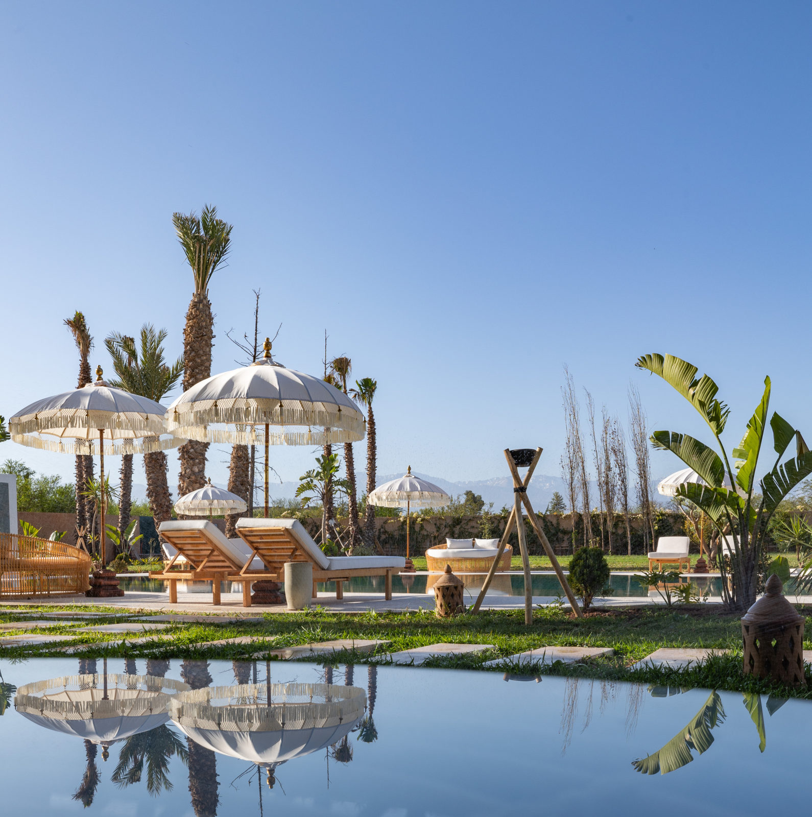 Jardin & terrasse
