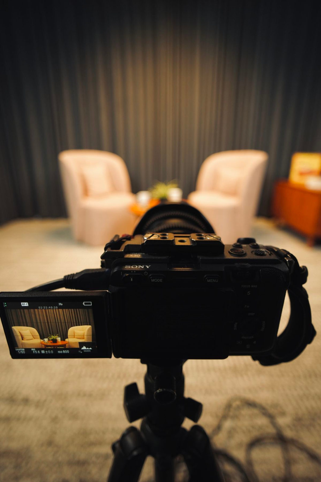 Tournages, shootings & lancements
