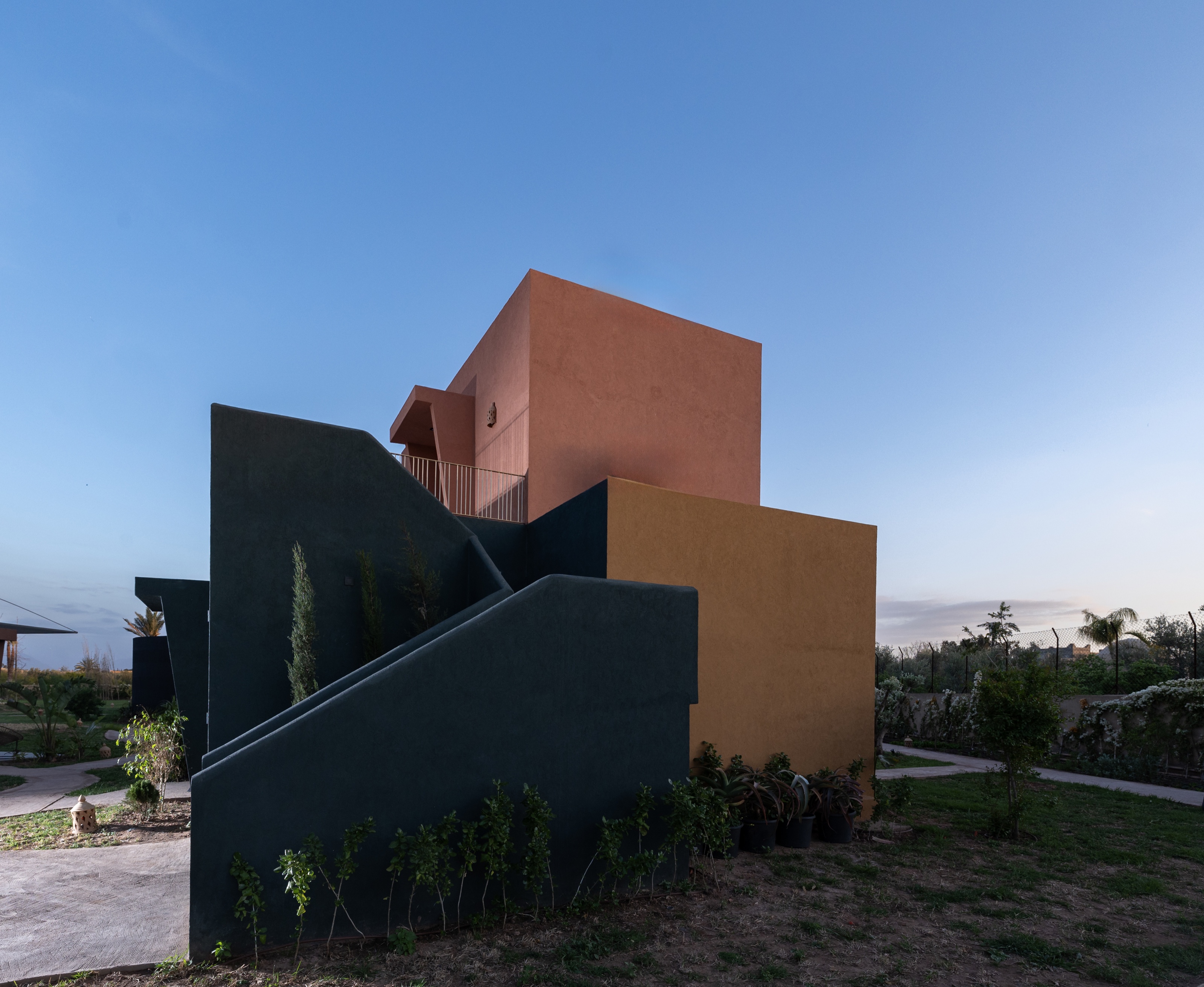 Suite Cube avec terrasse