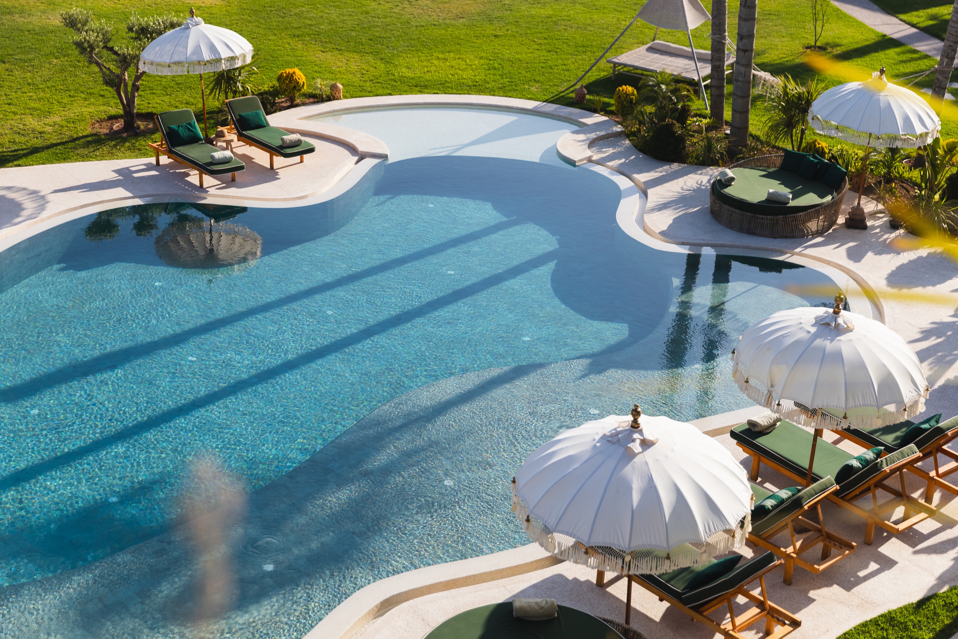 Piscine et jacuzzi